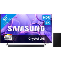 Koop Samsung 55" Crystal UHD U8070F (2025) + Samsung HW-B66CF Zwart - 6151128046099