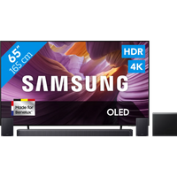 Koop Samsung 65" OLED 4K S85F (2025) + Samsung HW-Q930F Zwart - 6151128136196