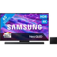 Koop Samsung 65" Neo QLED QN82F 4K (2025) + Samsung HW-QS700F Zwart - 6151128183176