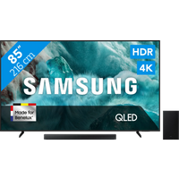 Koop Samsung 85" QLED 4K Q7FA (2025) + Samsung HW-B66CF Zwart - 6151128262246
