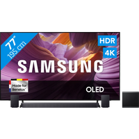 Koop Samsung 77" OLED 4K S85F (2025) + Samsung HW-Q930F Zwart - 6151128127156