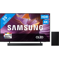 Koop Samsung 55" OLED 4K S85F (2025) + Samsung HW-B66CF Zwart - 6151128137179