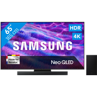 Koop Samsung 65" Neo QLED QN82F 4K (2025) + Samsung HW-B66CF Zwart - 6151128177106