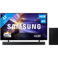 Koop Samsung 42" OLED S90F (2025) + Samsung HW-B66CF Zwart - 6151128385372