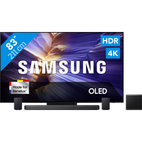 Koop Samsung 83" OLED S90F (2025) + Samsung HW-Q930F Zwart - 6151128327310