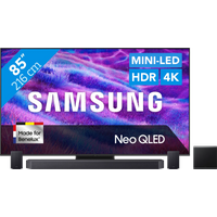 Koop Samsung 85" Neo QLED QN80F 4K (2025) + Samsung HW-Q990F Zwart - 6151128158143