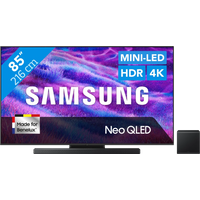 Koop Samsung 85" Neo QLED QN80F 4K (2025) + Samsung HW-QS700F (2025) - 6151124872845