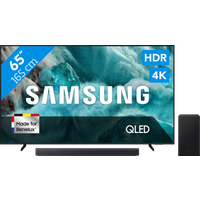 Koop Samsung 65" QLED Q7F4 4K (2025) + Samsung HW-B450F (2025) - 6151129263280