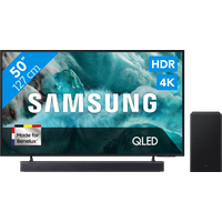 Koop Samsung 50" QLED Q7F4 4K (2025) + Samsung HW-B450F (2025) - 6151124931993