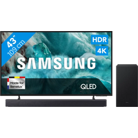 Koop Samsung 43" QLED Q7F4 4K (2025) + Samsung HW-B450F (2025) - 6151124944979