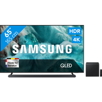 Koop Samsung 65" QLED Q7F4 4K (2025) + Samsung HW-S800D Zwart - 6151129264225