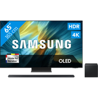 Koop Samsung 65" OLED S95F 4K (2025) + Samsung HW-S800D Zwart - 6151124056085
