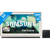 Koop Samsung 55" The Frame LS03FA (2025) + Samsung HW-S800D Zwart (2024) - 6151126076005