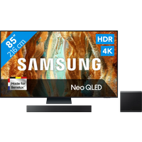 Koop Samsung 85" Neo QLED QN73F 4K (2025) + Samsung HW-QS700F (2025) - 6151124020062