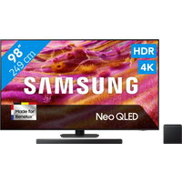 Koop Samsung 98" Neo QLED QN90F 4K (2025) + Samsung HW-QS700F (2025) - 6151124333308