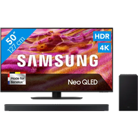 Koop Samsung 50" Neo QLED QN90F 4K (2025) + Samsung HW-Q600F (2025) - 6151124358325