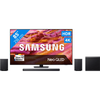 Koop Samsung 85" Neo QLED QN90F 4K (2025) + Samsung HW-Q930F (2025) - 6151124336361