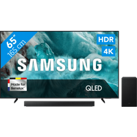 Koop Samsung 65" QLED Q7F4 4K (2025) + Samsung HW-B66CF (2025) - 6151124930958