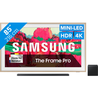 Koop Samsung 85" The Frame Pro LS03FW (2025) + Samsung HW-S800D Zwart (2024) - 6151126085045