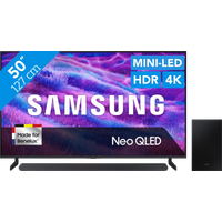Koop Samsung 50" Neo QLED QN82F 4K (2025) + Samsung HW-S700D - 6151128192154