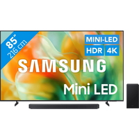 Koop Samsung Mini-led 85" M80H (2026) + Samsung HW-Q600F (2025) - 6151152444489