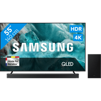 Koop Samsung 55" QLED 4K Q7F4 (2025) + Samsung HW-B750F Zwart - 6151128292267