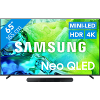 Koop Samsung Neo QLED 65" QN80H (2026) + Samsung HW-S60D Zwart (2024) - 6151145742776