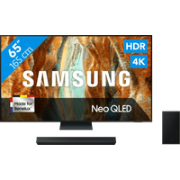 Koop Samsung 65" Neo QLED QN73F 4K (2025) + Samsung HW-B66CF (2025) - 6151124027016