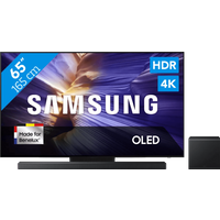 Koop Samsung 65" OLED S90F 4K (2025) + Samsung HW-QS700F (2025) - 6151124914996