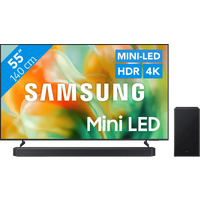 Koop Samsung Mini-led 55" M83H (2026) + Samsung HW-Q600F (2025) - 6151152715770