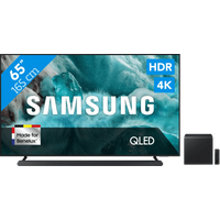 Koop Samsung 65" QLED Q7F4 4K (2025) + Samsung HW-S800D Zwart - 6151129264225