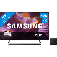 Koop Samsung 77" OLED S85F 4K (2025) + Samsung HW-QS700F (2025) - 6151124072061