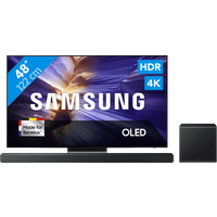 Koop Samsung 48" OLED S90F 4K (2025) + Samsung HW-QS700F (2025) - 6151124915948