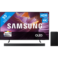 Koop Samsung 55" OLED S85F 4K (2025) + Samsung HW-B750F (2025) - 6151124077073