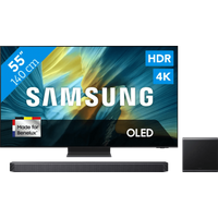Koop Samsung 55" OLED S95F 4K (2025) + Samsung HW-Q930F (2025) - 6151124068095