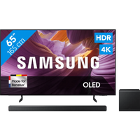 Koop Samsung 65" OLED S85F 4K (2025) + Samsung HW-QS700F (2025) - 6151124074065