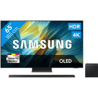 Koop Samsung 65" OLED S95F 4K (2025) + Samsung HW-S800D Zwart - 6151124056085