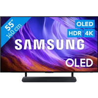 Koop Samsung OLED 55" S83H (2026) + Samsung HW-S60D Zwart (2024) - 6151150327333