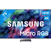 Koop Samsung Micro RGB 75" R95H (2026) - 8806099017835